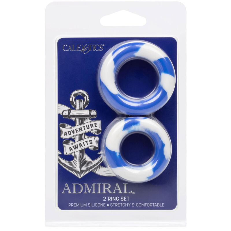 Calexotics-Set 2 Anelli per Pene-Silicone · Anelli & Guaine per pene (immagine 4)