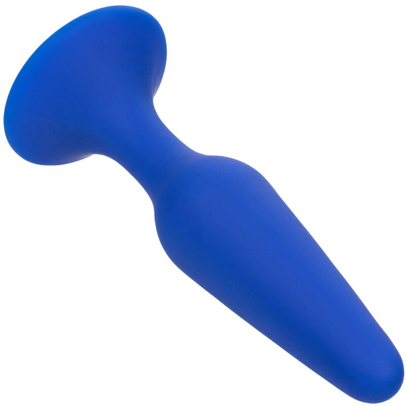 Calexotics-Kit 3 Plug anale Blu-Silicone, Ventosa · Giocattoli anali (immagine 4)