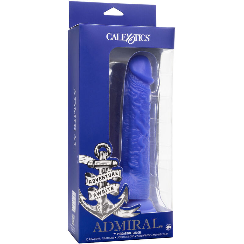 Calexotics-Sailor Dildo Realista Vibratore · Vibratori (immagine 5)