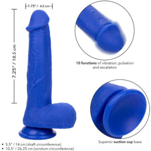 Calexotics-Captain Dildo Realist Vibrator 9 Calexotics-Admiral Captain Dildo Realist Vibrator · Vibratoare (imaginea 4)