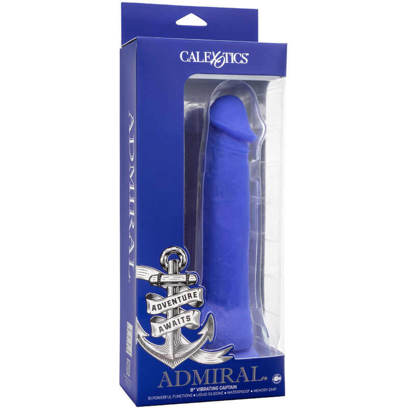 Calexotics-Captain Dildo Realist Vibrator 5 Calexotics-Admiral Captain Dildo Realist Vibrator · Vibratoare (imaginea 5)