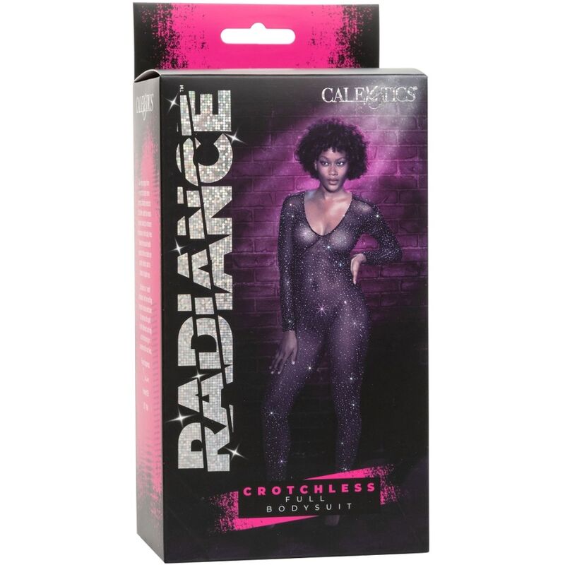 Calexotics-Radiance Body senza fondo con strass · Lingerie spicy & Bodystocking (immagine 4)