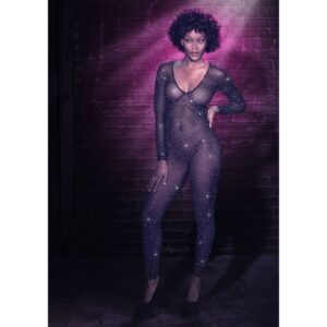 Calexotics-Radiance Body senza fondo con strass · Lingerie spicy & Bodystocking (immagine 3)
