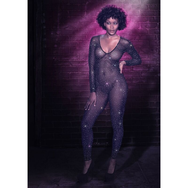 Calexotics-Radiance Body senza fondo con strass · Lingerie spicy & Bodystocking (immagine 3)
