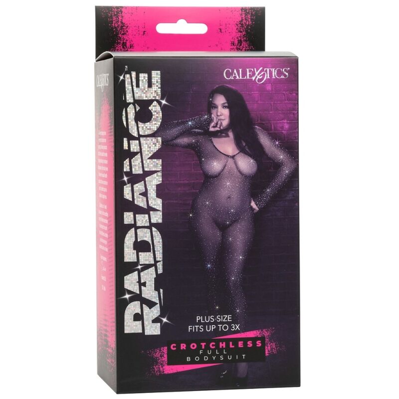 Calexotics-Radiance Body Tagliato nella Zona Intima con Strass · Lingerie spicy & Bodystocking (immagine 4)