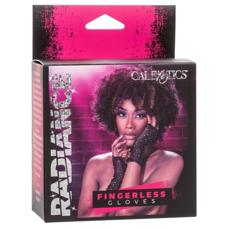 Calexotics-Radiance Guanti senza dita con Strass-Bottiglia · Accessori lingerie (imaginea 4)