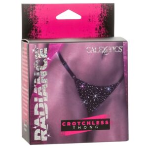Calexotics-Radiance Tanga Tagliato con Strisce-Bottiglia · Lingerie sexy donna (immagine 4)