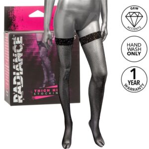 Calexotics-Radiance Calze Fino alla Coscia con Strass