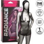 Calexotics-Radiance Body con Chiusura e Scollatura a V, Plus · Lingerie sexy donna
