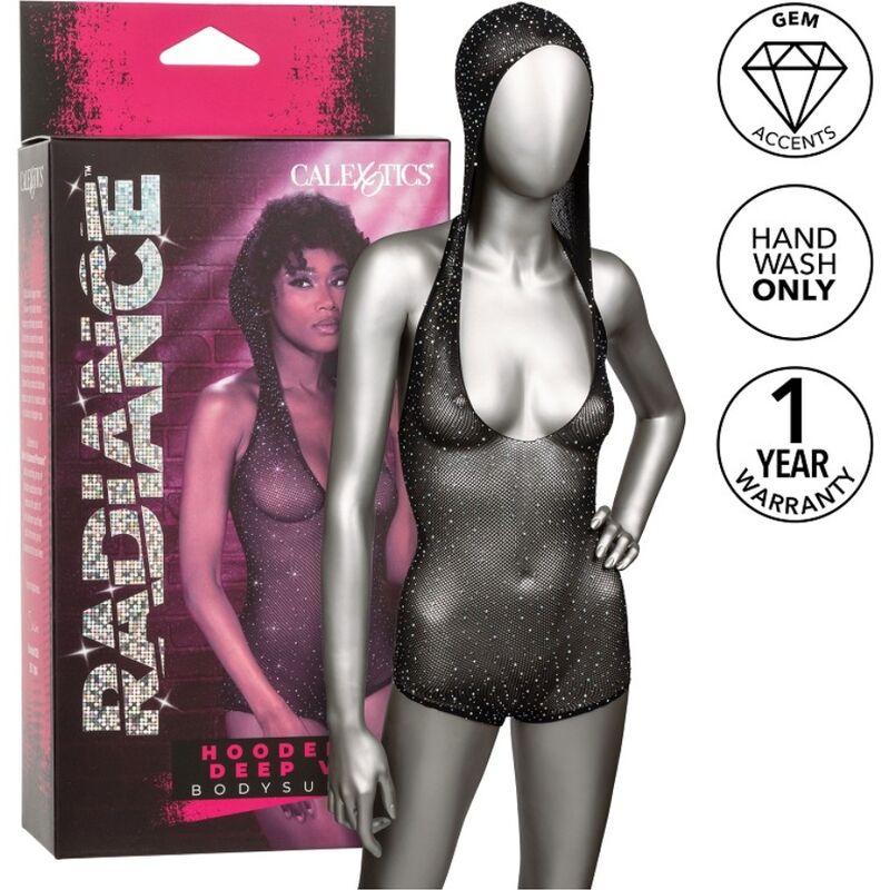 Calexotics-Radiance Body con Scollatura a V e Scollatura a V 1 Calexotics-Radiance Body con Scollatura a V e Scollatura a V · Lingerie sexy donna