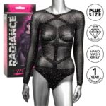 Calexotics-Body Radiance Plus Size Maniche Lunghe e Strisce · Lingerie sexy donna
