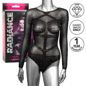 Calexotics-Body Radiance con Maniche Lunghe e strisce · Lingerie sexy donna
