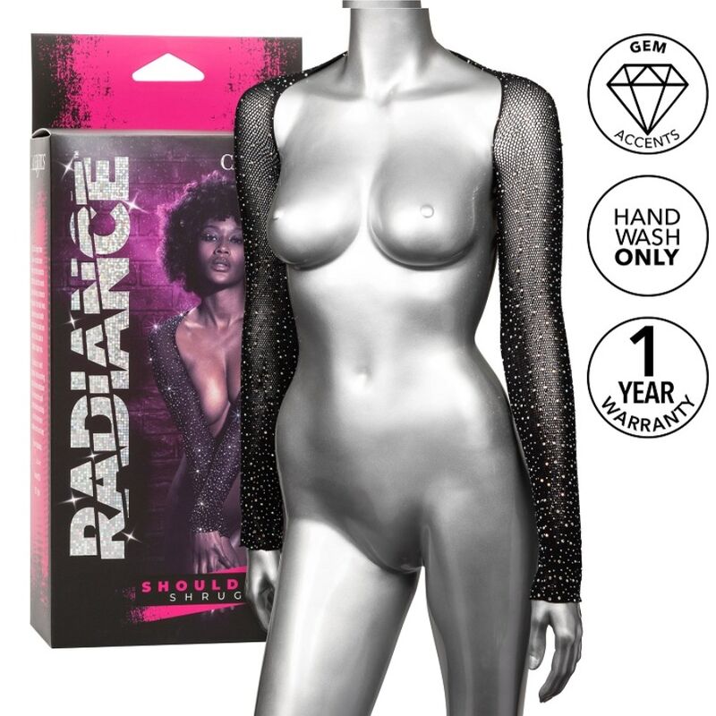Calexotics-Radiance Shrug per Spalle con Strass