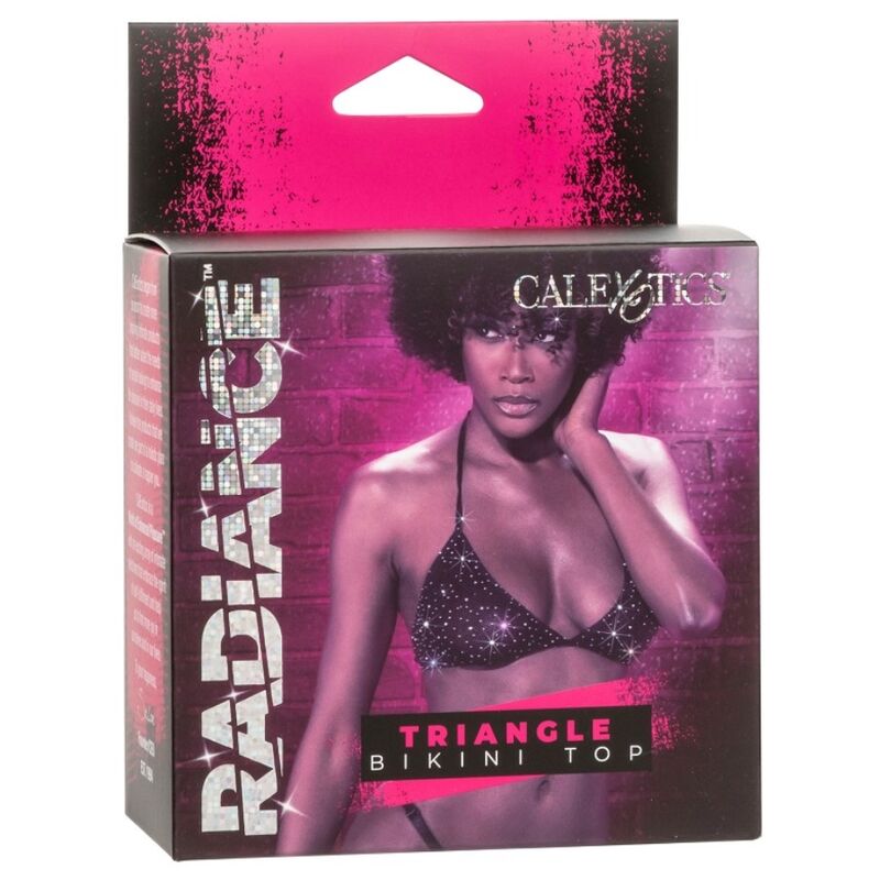 Calexotics-Radiance Triangle Bikini Top Rhine-Bottiglia · Costumi da bagno (immagine 2)