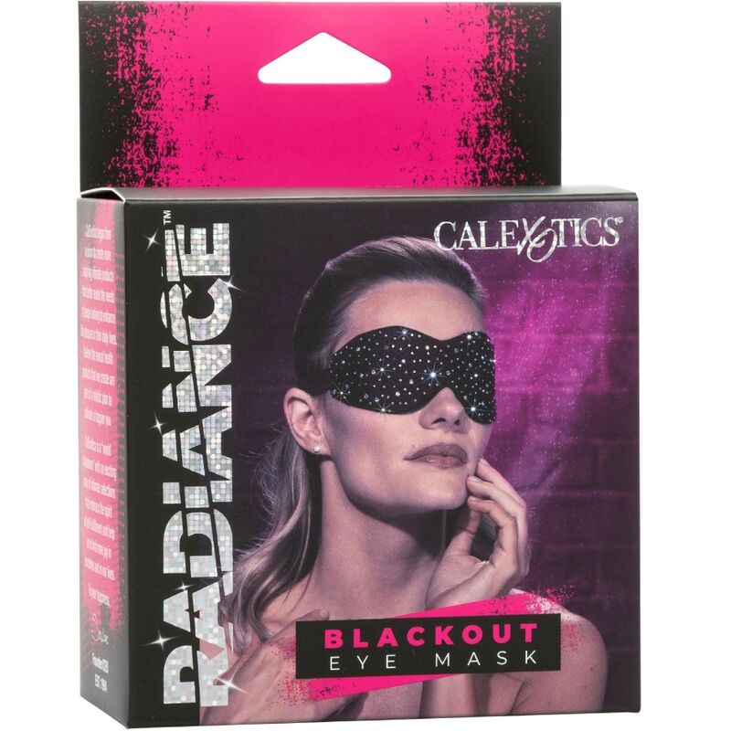 Calexotics-Radiance Blackout Maschera per gli Occhi con Strass 3 Calexotics-Radiance Blackout Maschera per gli Occhi con Strass · Accessori lingerie (imaginea 3)