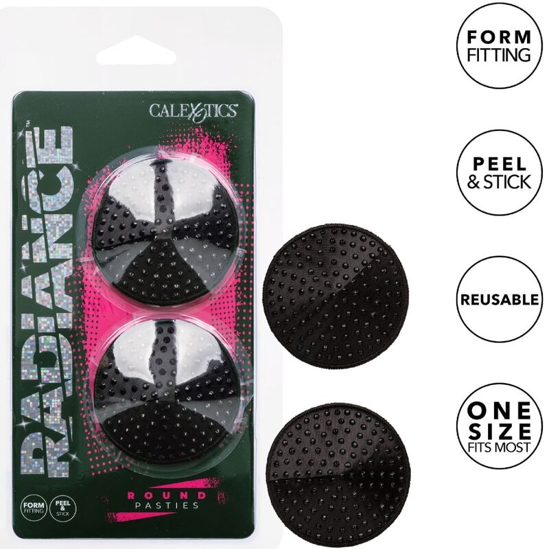 Calexotics-Radiance Coperture Rotonde per Cappelli 1 Calexotics-Radiance Coperture Rotonde per Cappelli · Accessori lingerie