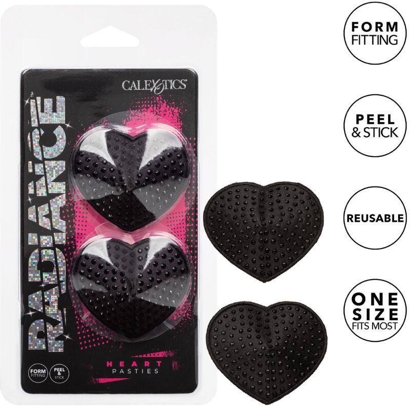 Calexotics-Radiance Cuori Stretti Per Tette