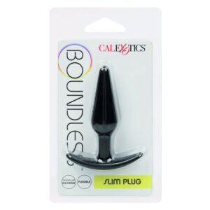 Calexotics-Boundless Plug anale Slim-Silicone · Giocattoli anali (imaginea 7)