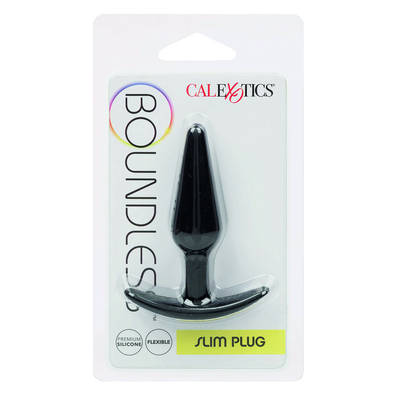 Calexotics-Boundless Plug anale Slim-Silicone · Giocattoli anali (imaginea 7)