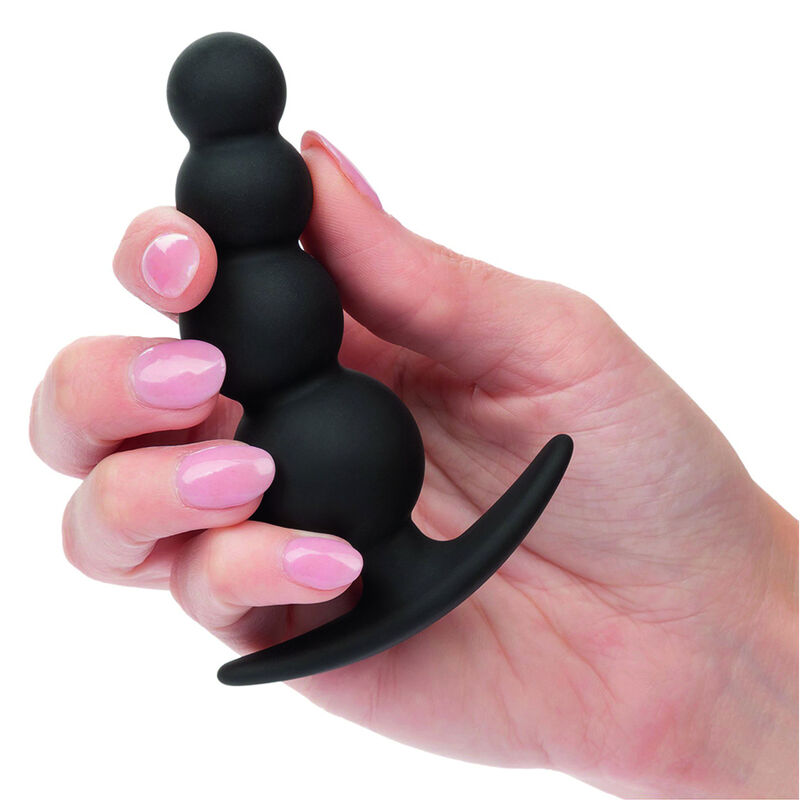 Calexotics-Boundless Plug con Perline-Silicone · Giocattoli anali (imaginea 6)