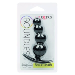 Calexotics-Boundless Plug con Perline-Silicone · Giocattoli anali (imaginea 4)
