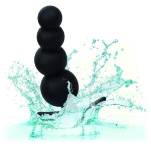 Calexotics-Boundless Plug con Perline-Silicone · Giocattoli anali (imaginea 3)