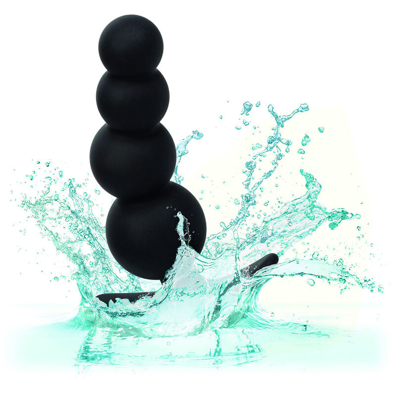 Calexotics-Boundless Plug con Perline-Silicone 3 Calexotics-Boundless Plug con Perline-Silicone · Giocattoli anali (imaginea 3)