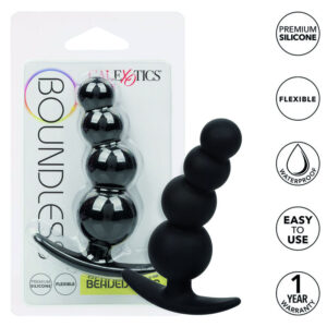 Calexotics-Boundless Plug con Perline-Silicone · Giocattoli anali (imaginea 8)