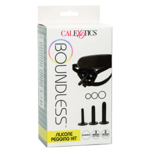 Calexotics-Boundless Set Pegging di Silicone · Strap-on & Imbracature (imaginea 9)