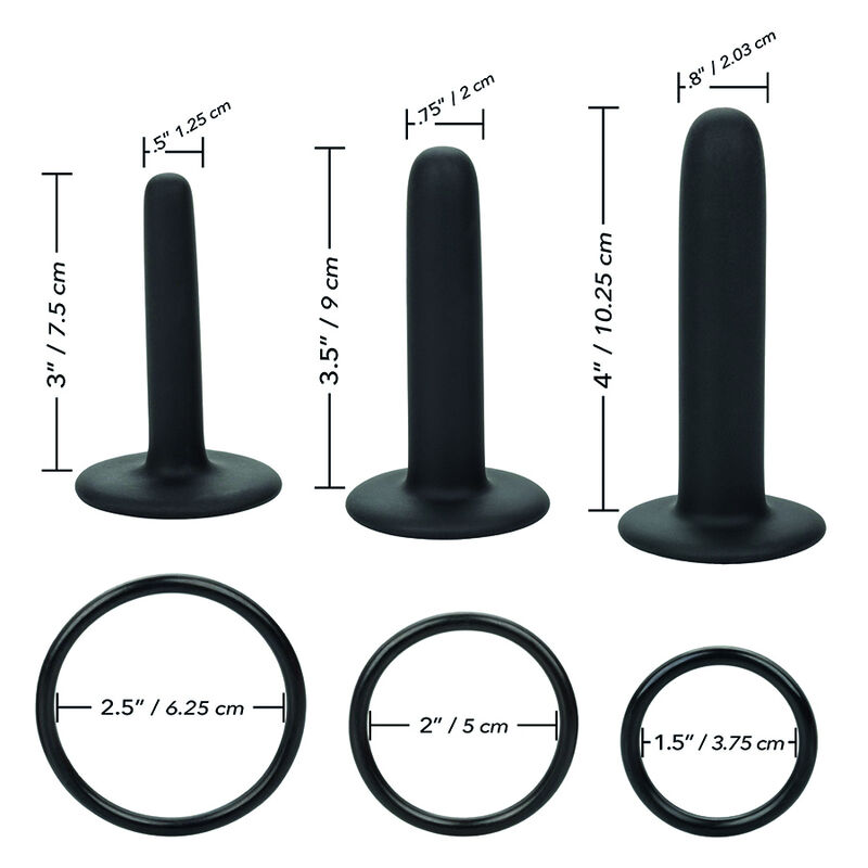 Calexotics-Boundless Set Pegging di Silicone 2 Calexotics-Boundless Set Pegging di Silicone · Strap-on & Imbracature (imaginea 2)