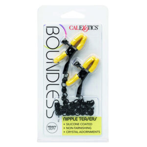 Calexotics-Morsetti regolabili Boundless per cappelli, catena · Accessori BDSM (imaginea 2)