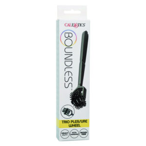 Calexotics-Ruota Trio Boundless per il Piacere-Metallo, Rotazione · Accessori BDSM (imaginea 2)
