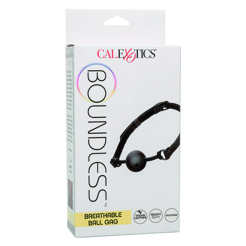 Calexotics-Boundless Morsetto traspirante a sfera in silicone · Bondage & Manette (imaginea 9)