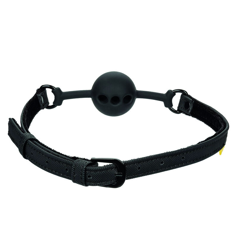 Calexotics-Boundless Morsetto traspirante a sfera in silicone · Bondage & Manette (imaginea 5)