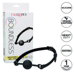 Calexotics-Boundless Morsetto traspirante a sfera in silicone · Bondage & Manette (imaginea 10)