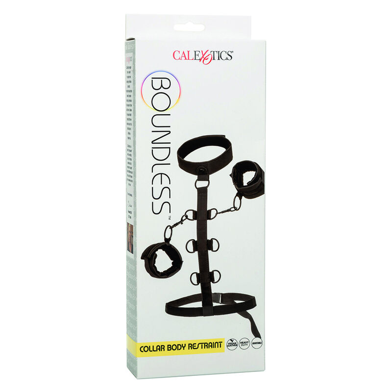 Calexotics-Boundless Collana con Imbracatura Regolabile · Bondage & Manette (immagine 5)