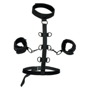 Calexotics-Boundless Collana con Imbracatura Regolabile · Bondage & Manette