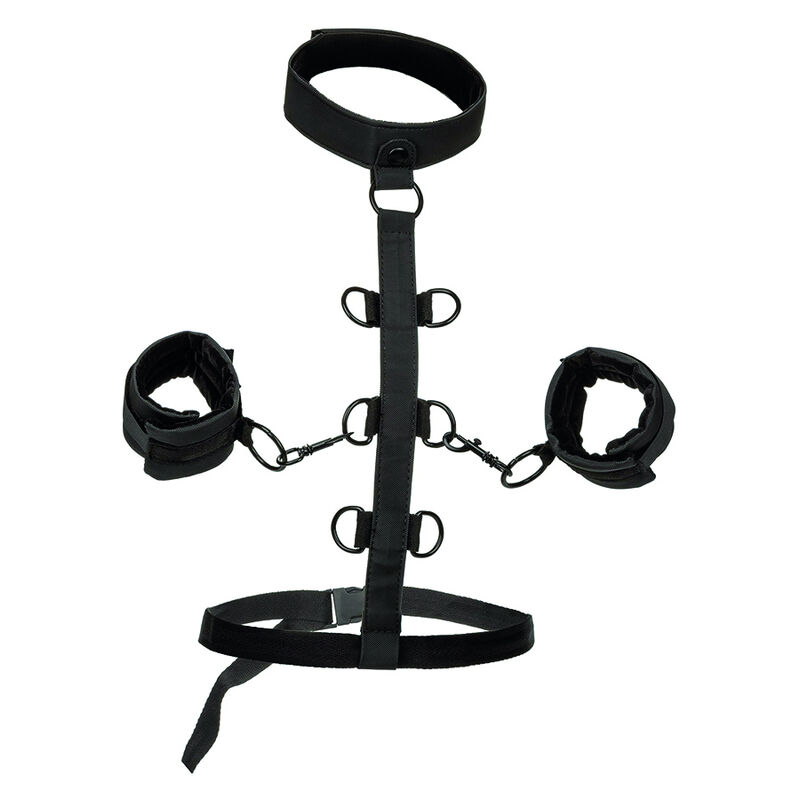 Calexotics-Boundless Collana con Imbracatura Regolabile · Bondage & Manette