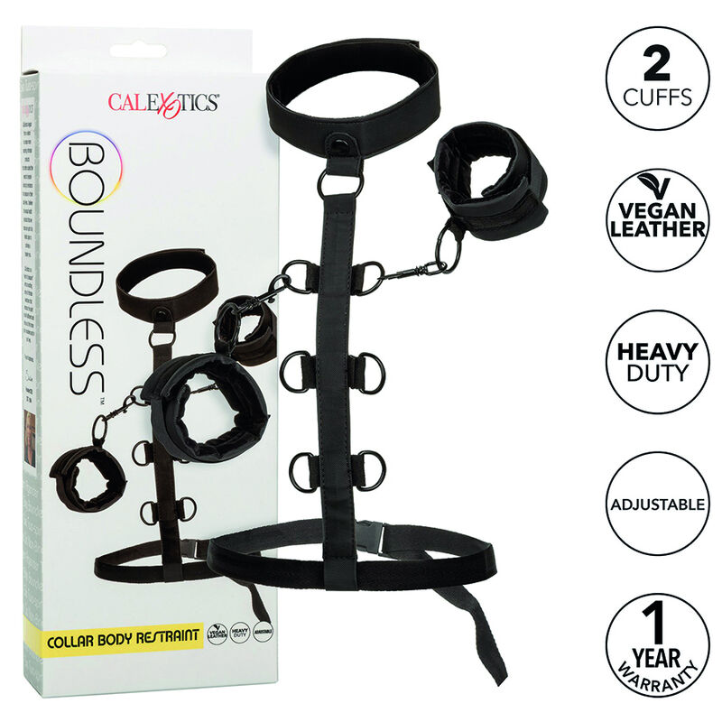 Calexotics-Boundless Collana con Imbracatura Regolabile · Bondage & Manette (immagine 7)