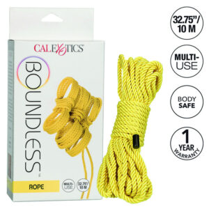 Calexotics-Boundless Stringa Bondage 10 m · Bondage & Manette (imaginea 10)