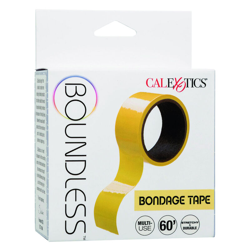Calexotics-Nastro Bondage Boundless PVC 18 Calexotics-Nastro Bondage Boundless PVC · Bondage & Manette (imaginea 4)