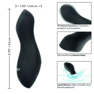 Calexotics-Boundless Vibratore di Massaggio Perfetto Curve-Silicone, 10 · Vibratori (imaginea 9)