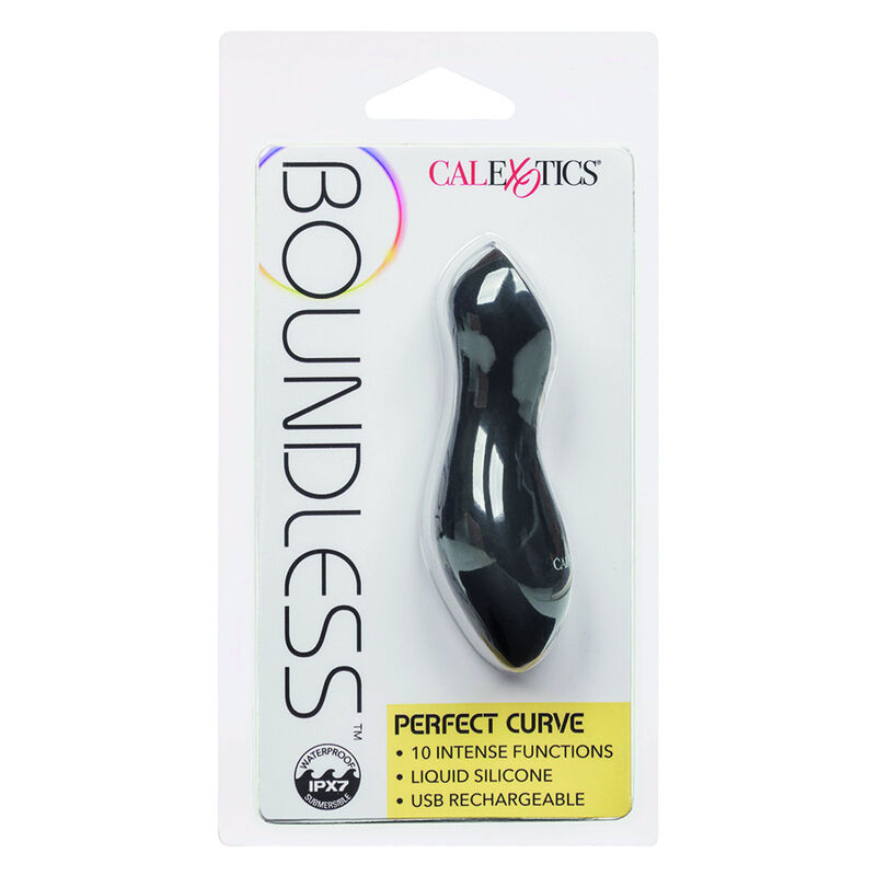Calexotics-Boundless Vibratore di Massaggio Perfetto Curve-Silicone, 10 · Vibratori (imaginea 8)