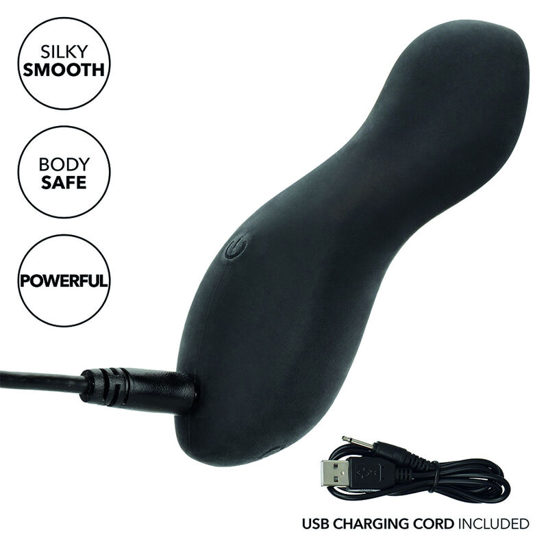 Calexotics-Boundless Vibratore di Massaggio Perfetto Curve-Silicone, 10 · Vibratori (imaginea 6)