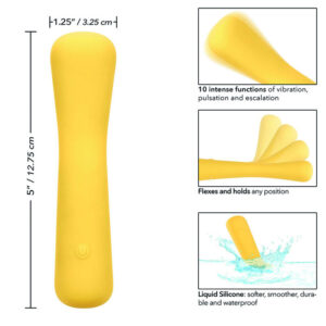 Calexotics-Boundless Mini Flexiwand Mini massaggiatore flessibile Usb · Vibratori (immagine 7)