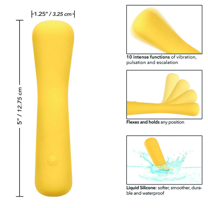 Calexotics-Boundless Mini Flexiwand Mini massaggiatore flessibile Usb · Vibratori (immagine 7)