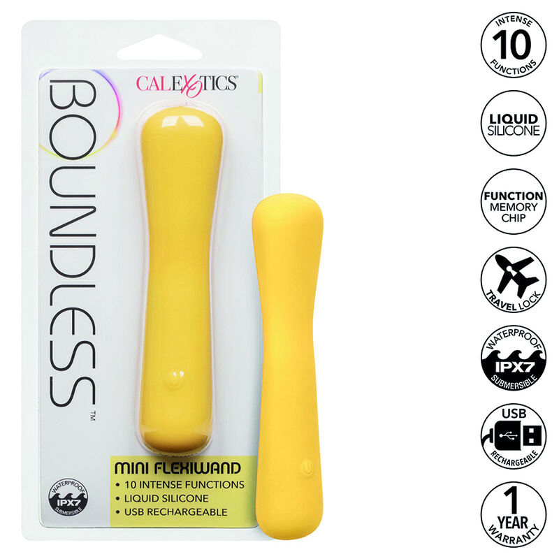 Calexotics-Boundless Mini Flexiwand Mini massaggiatore flessibile Usb · Vibratori (immagine 2)