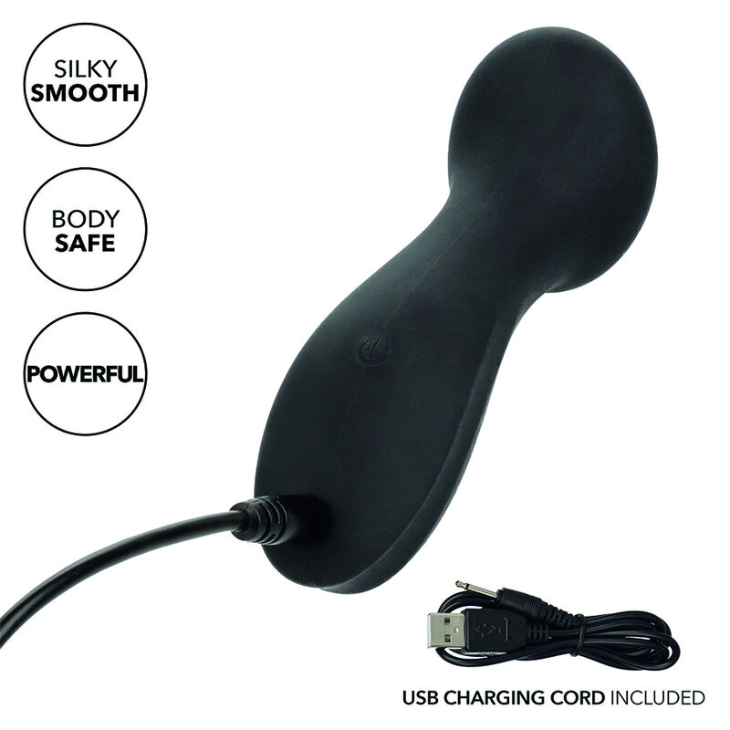 Calexotics-Boundless Mini Massaggiatore-Silicone, 10 velocità, Ricaricabile 7 Calexotics-Boundless Mini Massaggiatore-Silicone, 10 velocità, Ricaricabile · Vibratori (imaginea 7)