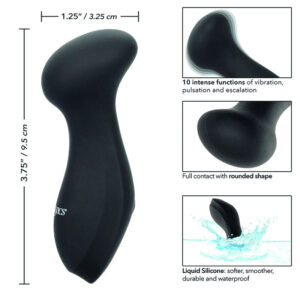 Calexotics-Boundless Mini Massaggiatore-Silicone, 10 velocità, Ricaricabile 16 Calexotics-Boundless Mini Massaggiatore-Silicone, 10 velocità, Ricaricabile · Vibratori (imaginea 6)