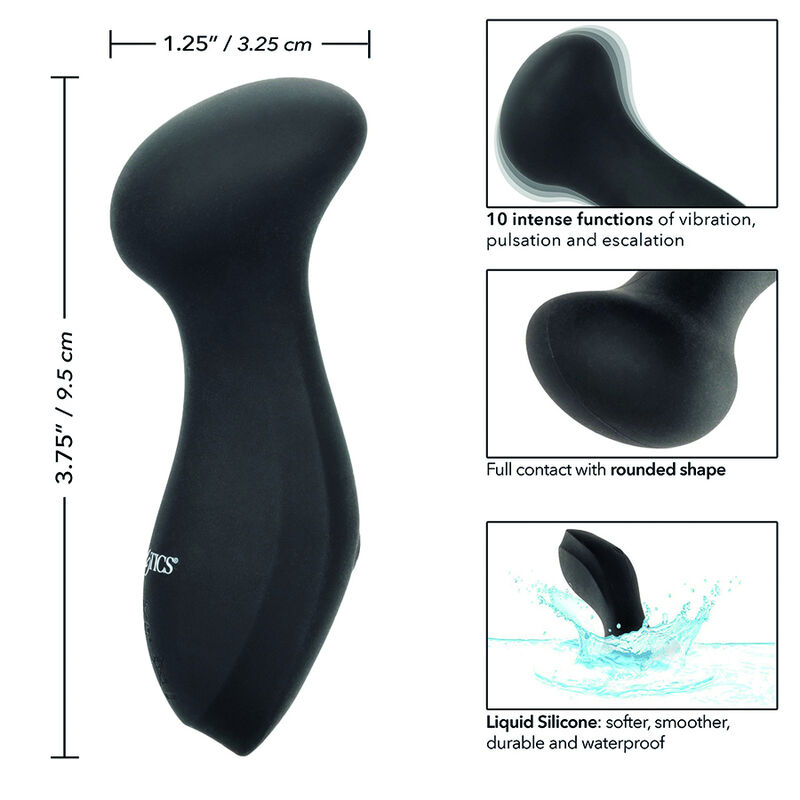 Calexotics-Boundless Mini Massaggiatore-Silicone, 10 velocità, Ricaricabile 6 Calexotics-Boundless Mini Massaggiatore-Silicone, 10 velocità, Ricaricabile · Vibratori (imaginea 6)